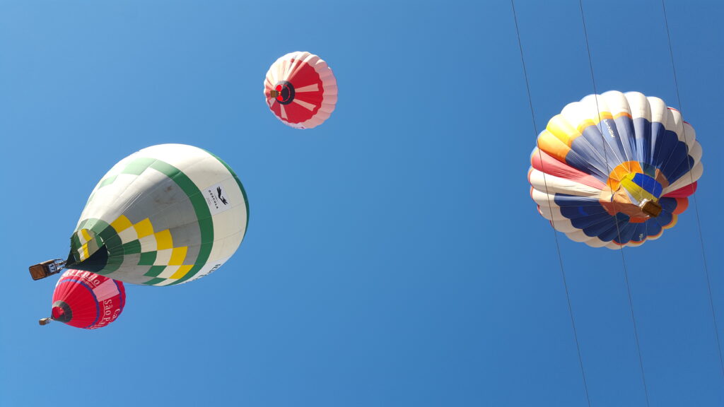 passeio de balão em Torres