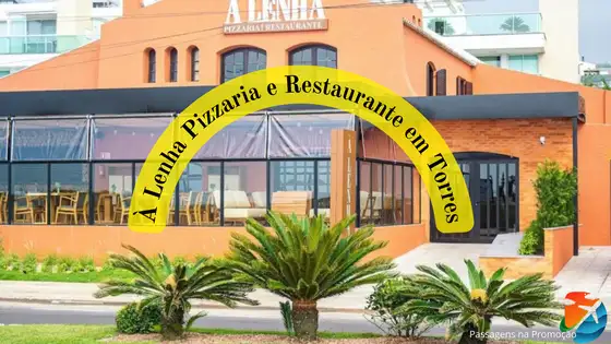À Lenha Pizzaria e Restaurante em Torres