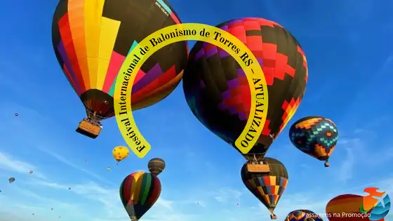 Festival Internacional de Balonismo de Torres RS – ATUALIZADO