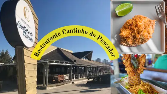 Restaurante Cantinho do Pescador: o lugar mais popular de Torres